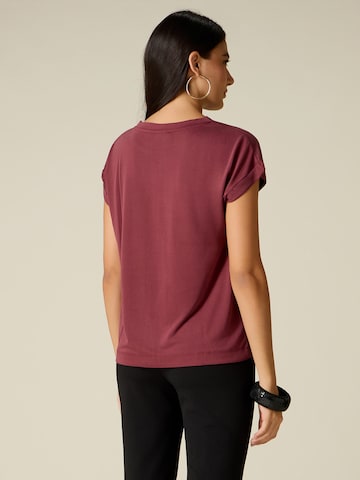 oltre - Camiseta en rojo