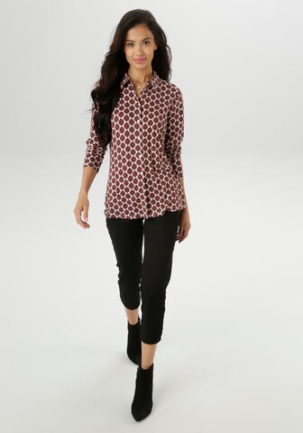 Aniston SELECTED Bluse in Rot