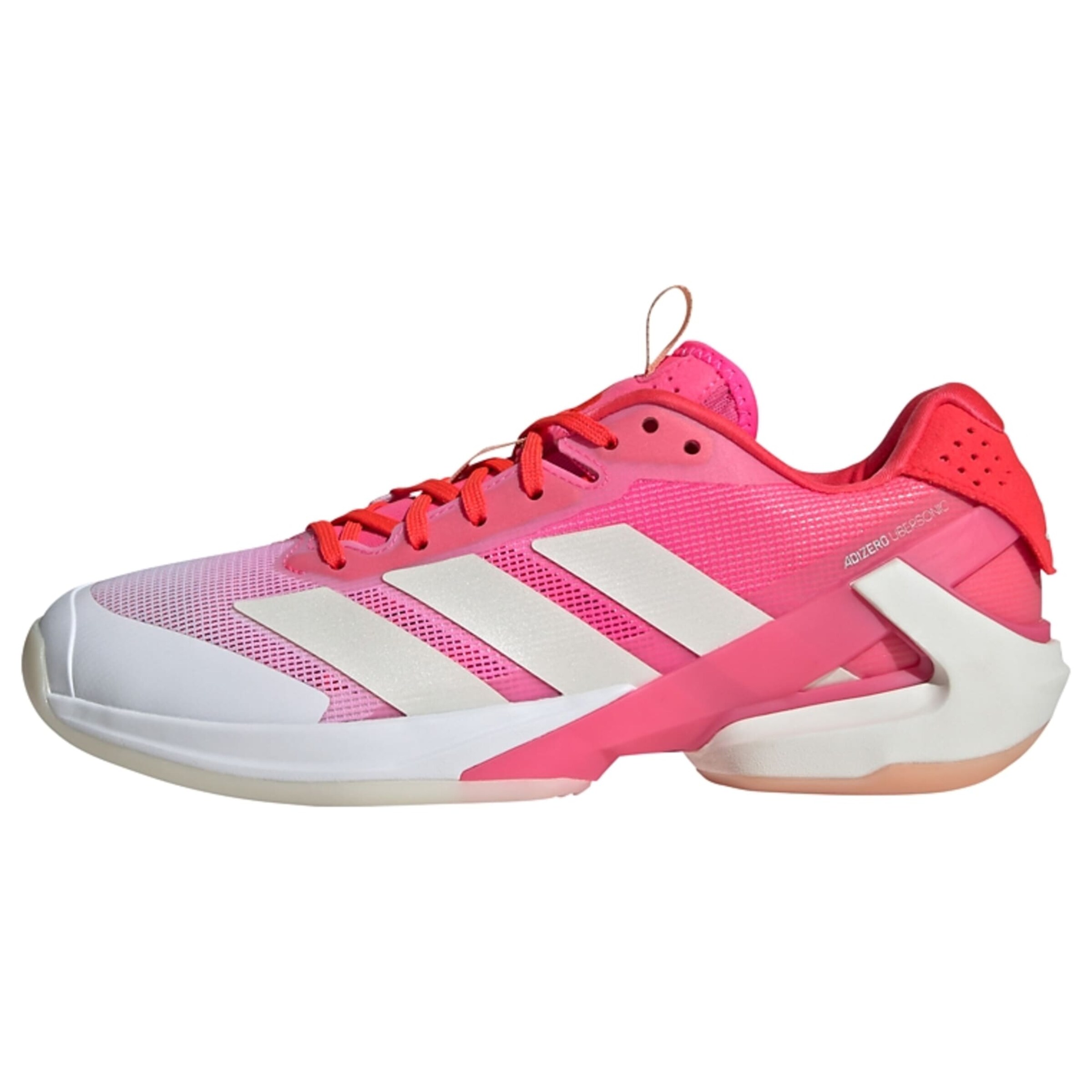 ADIDAS PERFORMANCE Athletic Shoes 'Adizero Ubersonic 5' in Pink: front