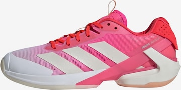 ADIDAS PERFORMANCE Athletic Shoes 'Adizero Ubersonic 5' in Pink: front