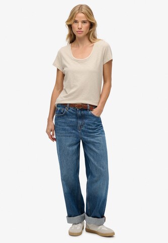 Superdry & Co Shirt 'Studios' in Beige