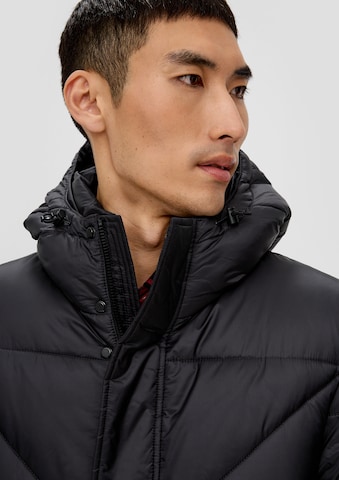 s.Oliver Winter Jacket in Black