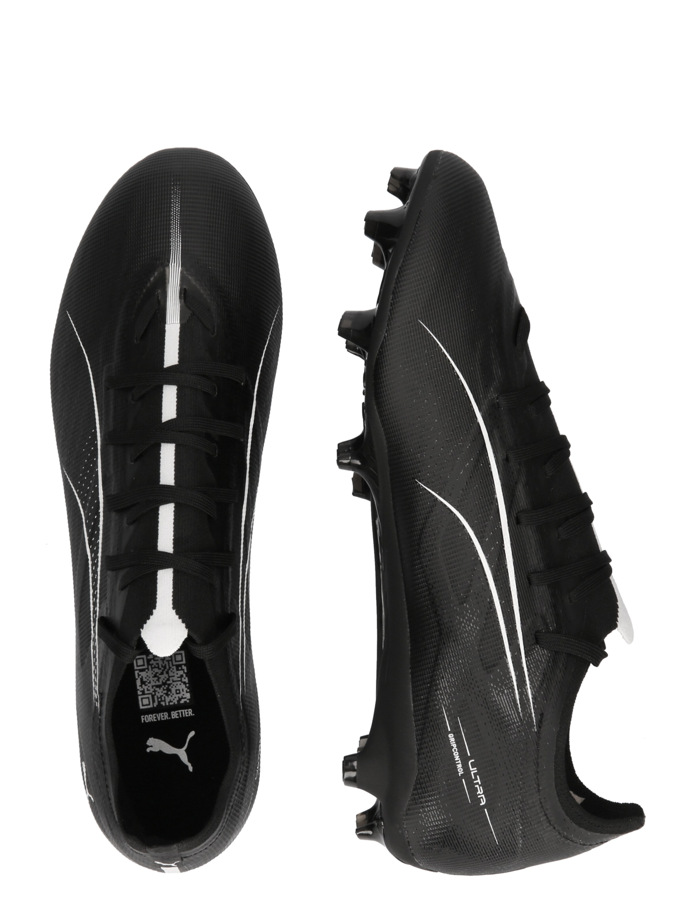 melns PUMA Futbola apavi 'Ultra 5 Match'