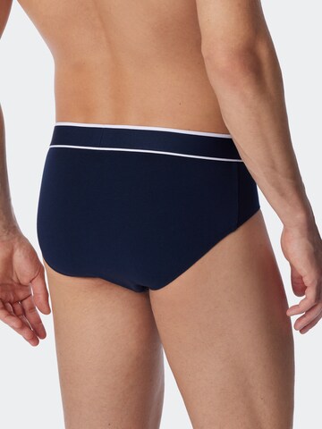 Slip SCHIESSER en bleu