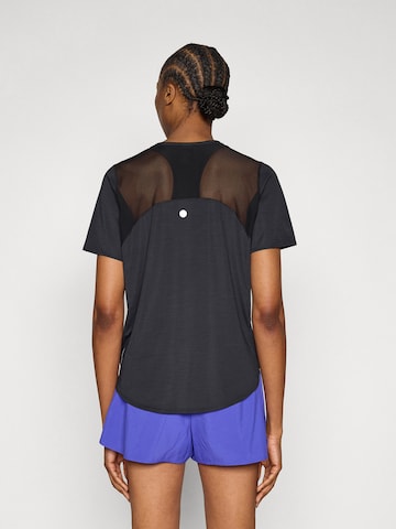 ASICS Funktionsbluse i sort