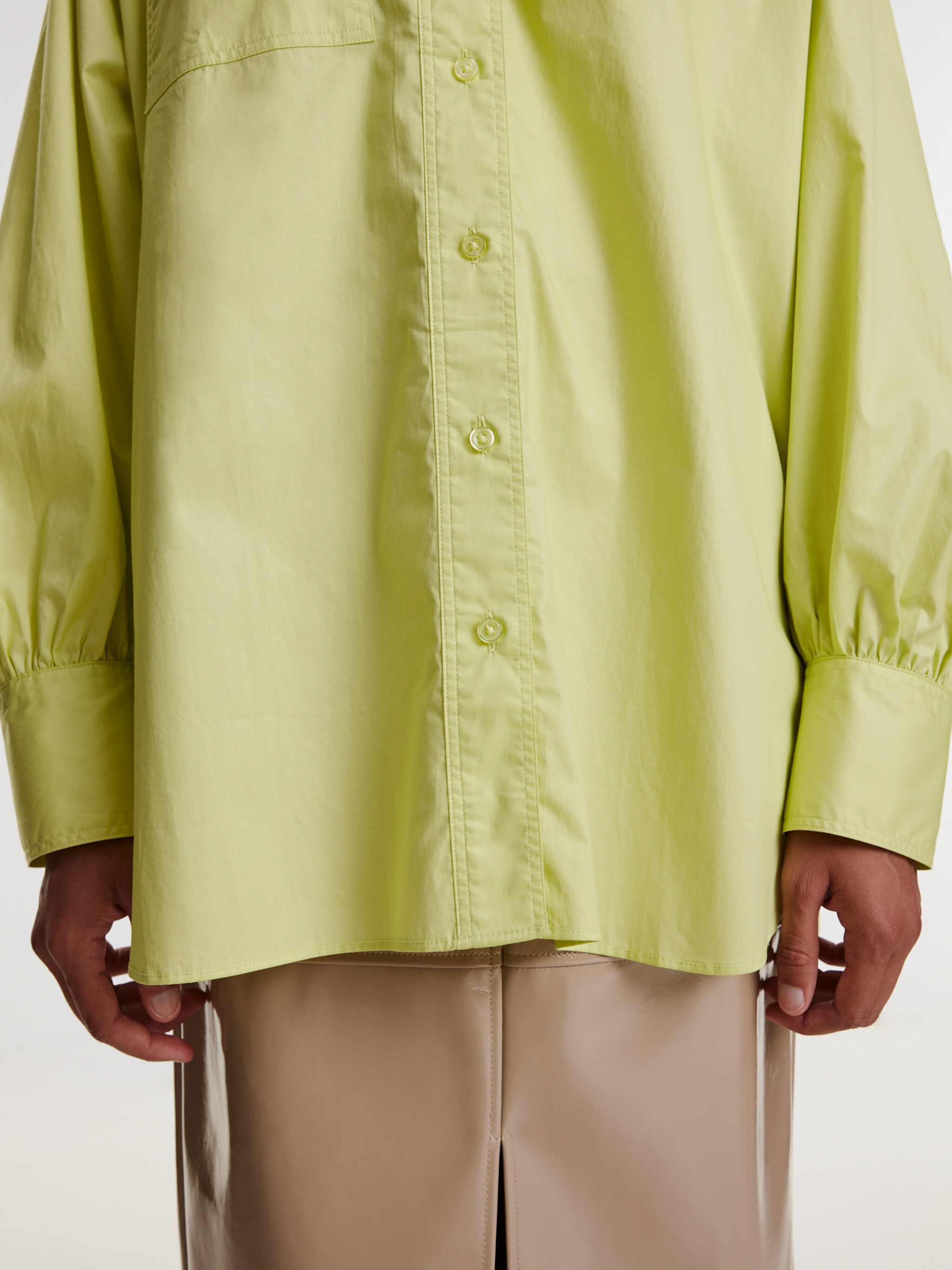 EDITED Produkte Bluse 'GIANNI' (GOTS) grün