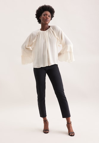 SEIDENSTICKER Blouse 'July Drop 252' in White