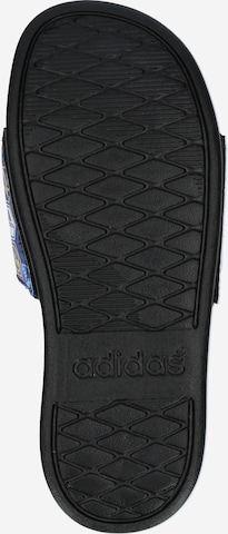 ADIDAS SPORTSWEAR Beach & Pool Shoes 'ADILETTE COMFORT AVENGERS' in Mixed colors