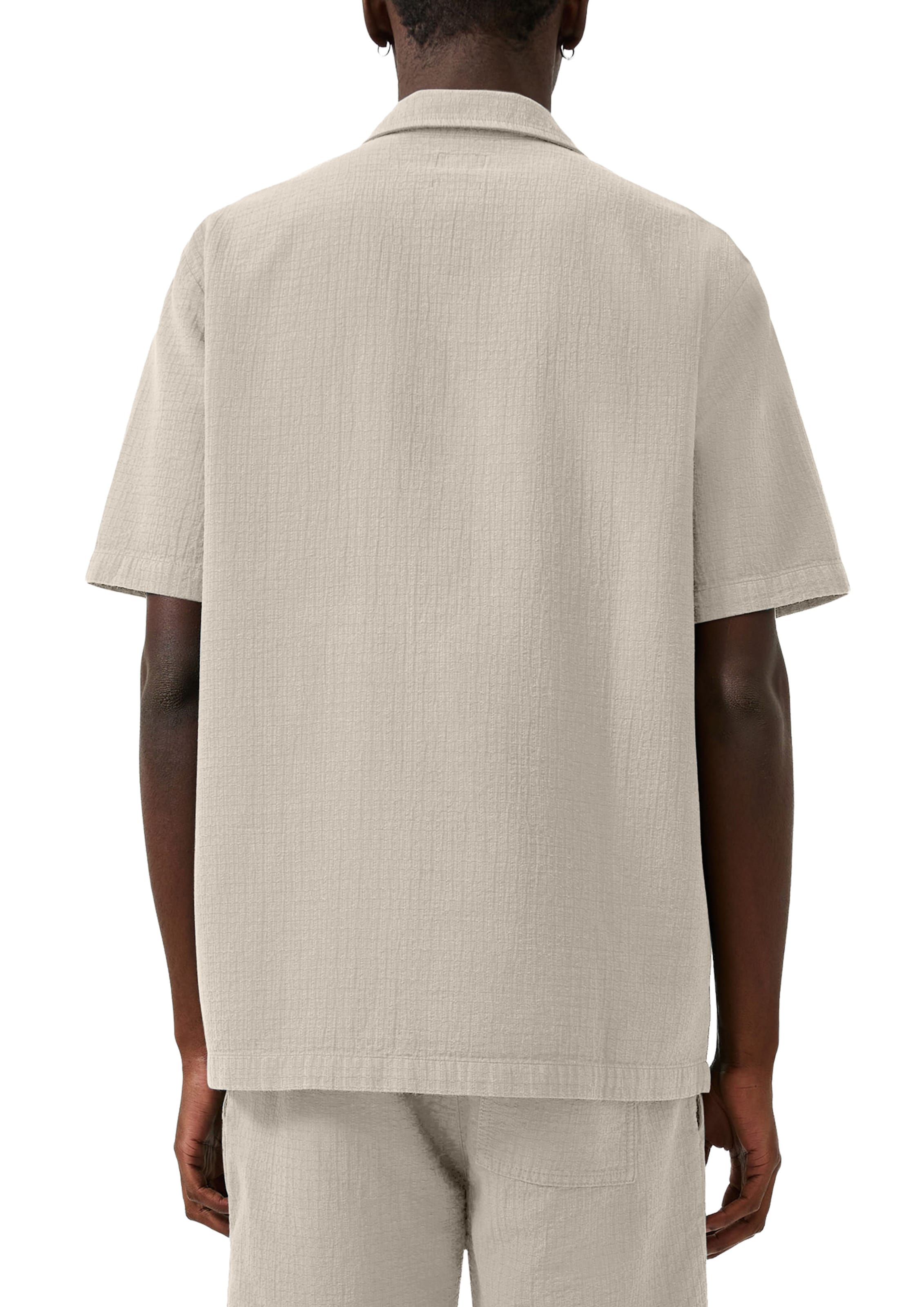 QS Regular Fit Hemd in Beige