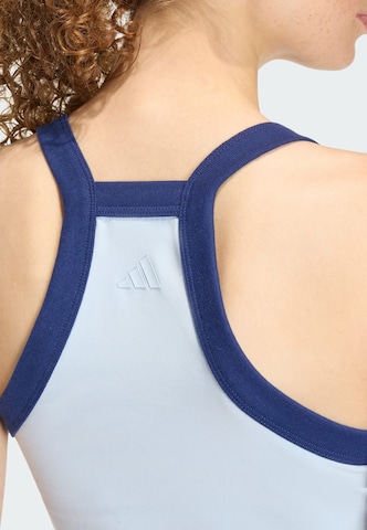 ADIDAS SPORTSWEAR Sports Top 'Seasonal Essentials' in Blue