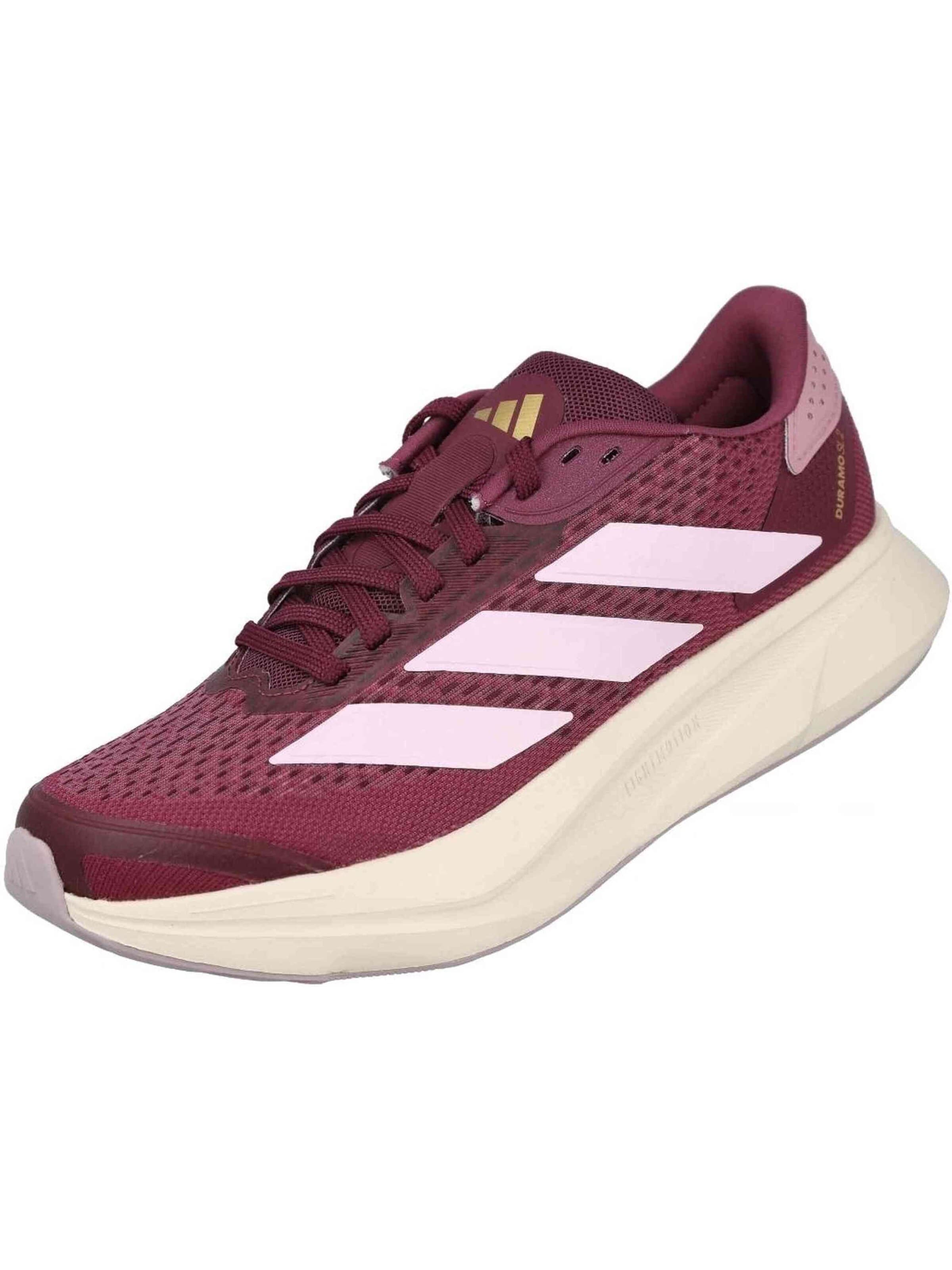 Chaussure de course 'KJ4159-DURAMO-SL2W' ADIDAS ORIGINALS en rouge : devant
