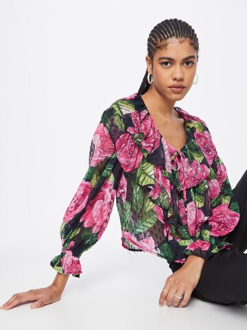 River Island Blouse in Lila: voorkant