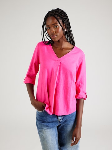 JDY Bluse 'SAY' i pink: forside