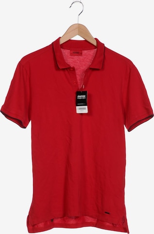 HUGO Red Poloshirt L in Rot: predná strana