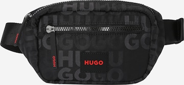 HUGO Red Heuptas 'Ethon 2.0' in Zwart: voorkant