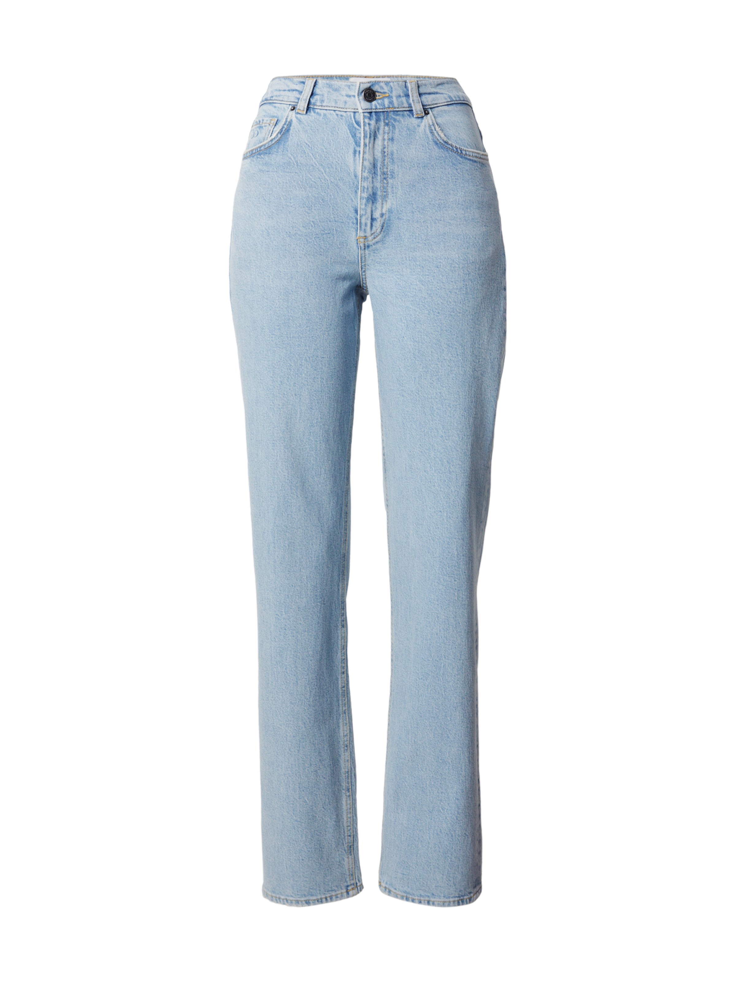NÜMPH Regular Jeans 'OSLO' in Blue: front