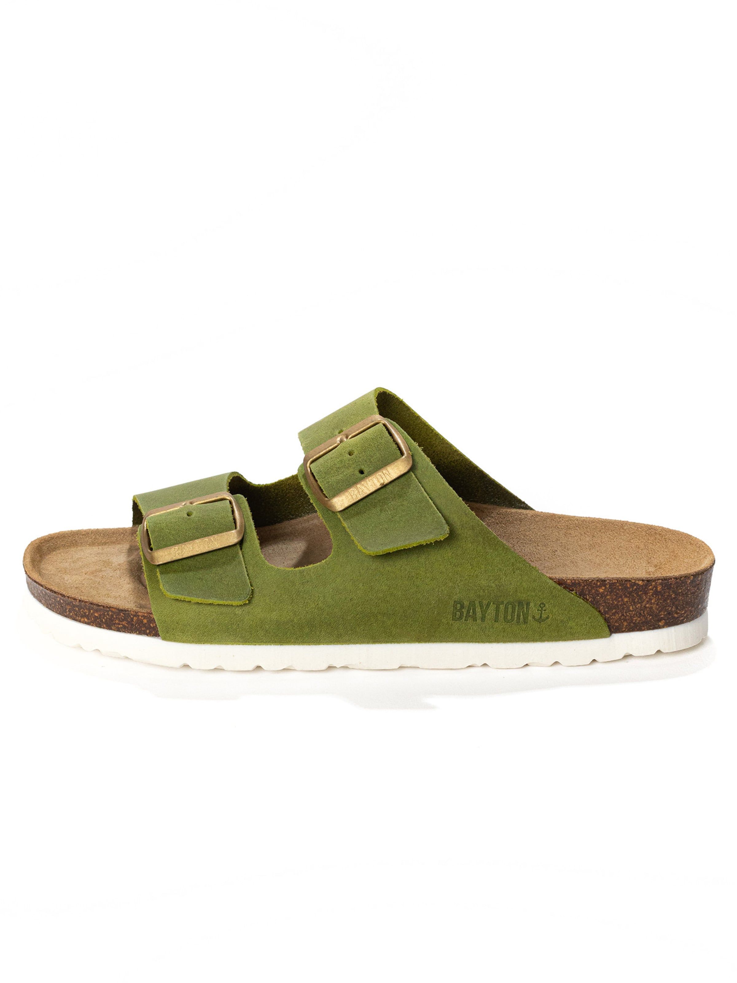 Bayton Nizki natikači &#x27;Atlas&#x27; | zelena barva: sprednja stran