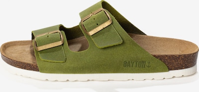 Bayton Pantofle 'Atlas' ve velikosti 36 - zelená, Produkt