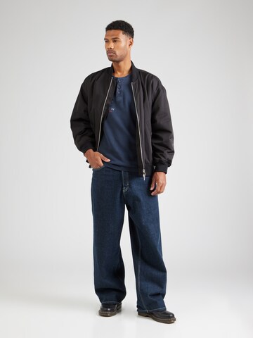 CAMP DAVID Trui in Blauw