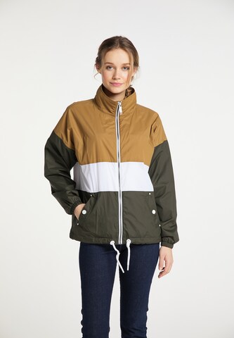 DreiMaster Maritim Between-season jacket in Mixed colours: front