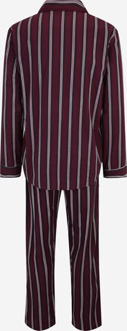 SCHIESSER Pyjama in Lila