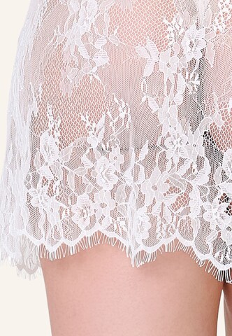 Déshabillé LingaDore en blanc