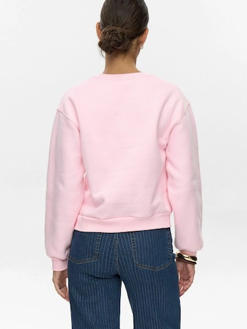 NÜMPH Pullover i pink