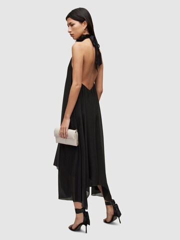 AllSaints - Vestido de gala 'ALAYA' en negro