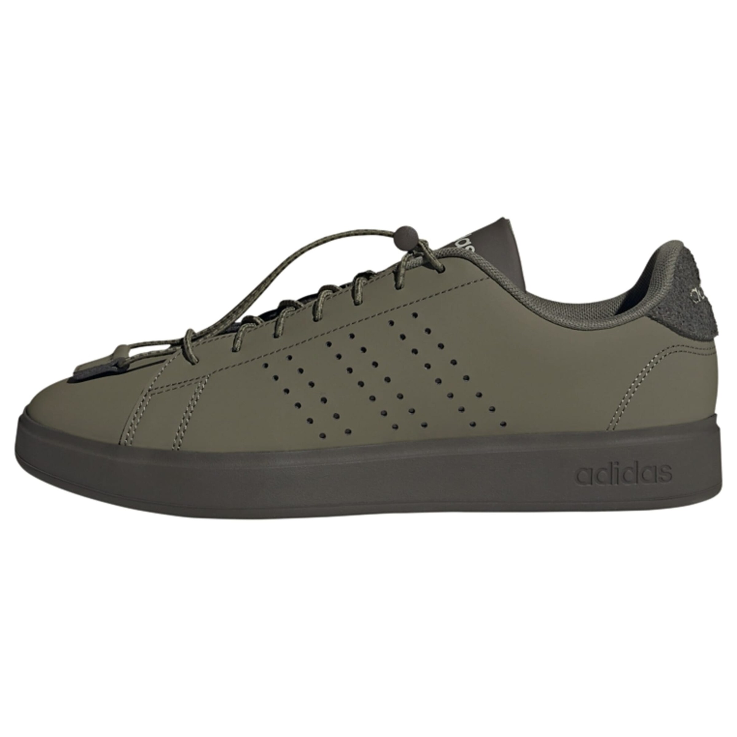 Baskets basses 'Advantage 2.0' ADIDAS SPORTSWEAR en vert : devant