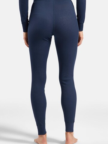 ODLO T-Shirt Wäsche-Sets 'ACTIVE WARM'‌‌‌ in Blau