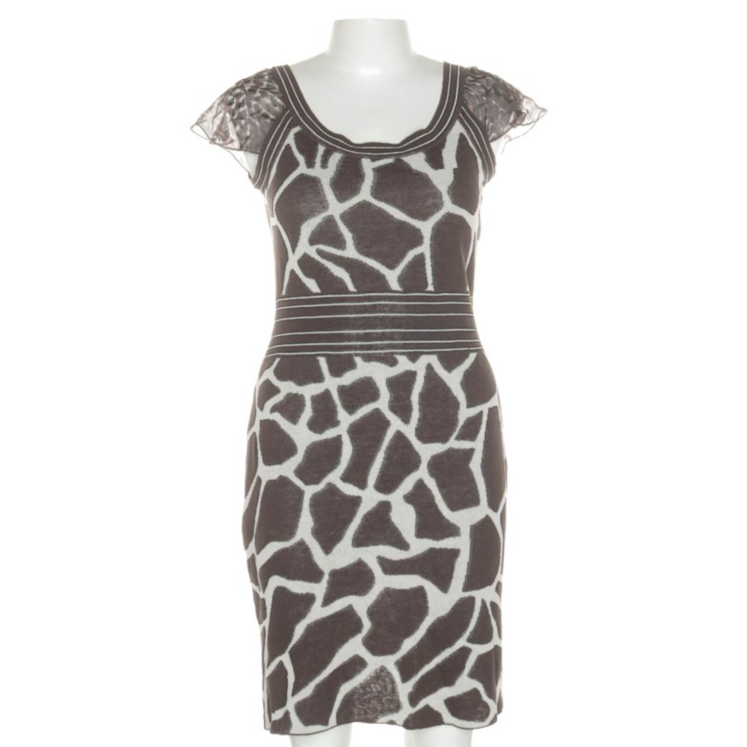 Marc Cain Dress in XS in Beige: front