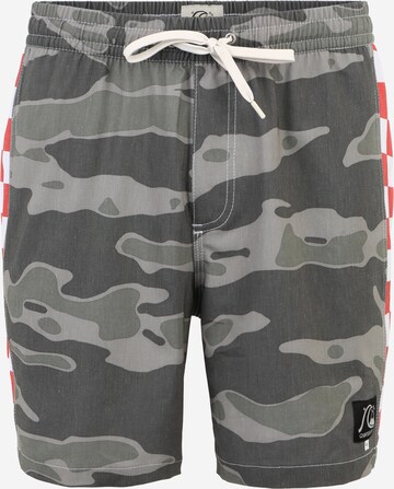 QUIKSILVER Swimming shorts in Green: front