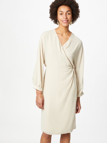 Filippa K Blusekjole 'Willa' i beige: forside