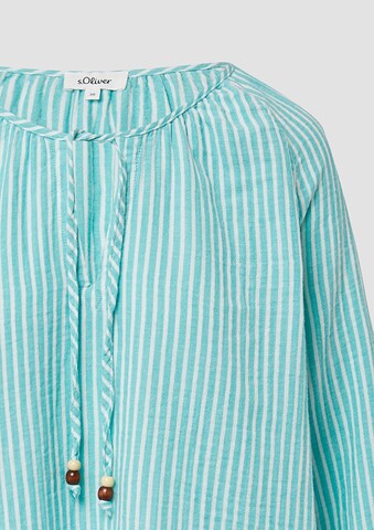 s.Oliver Blouse in Blue