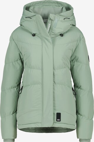 Alife and Kickin Winter jacket 'JolandaAK A' in Green: front