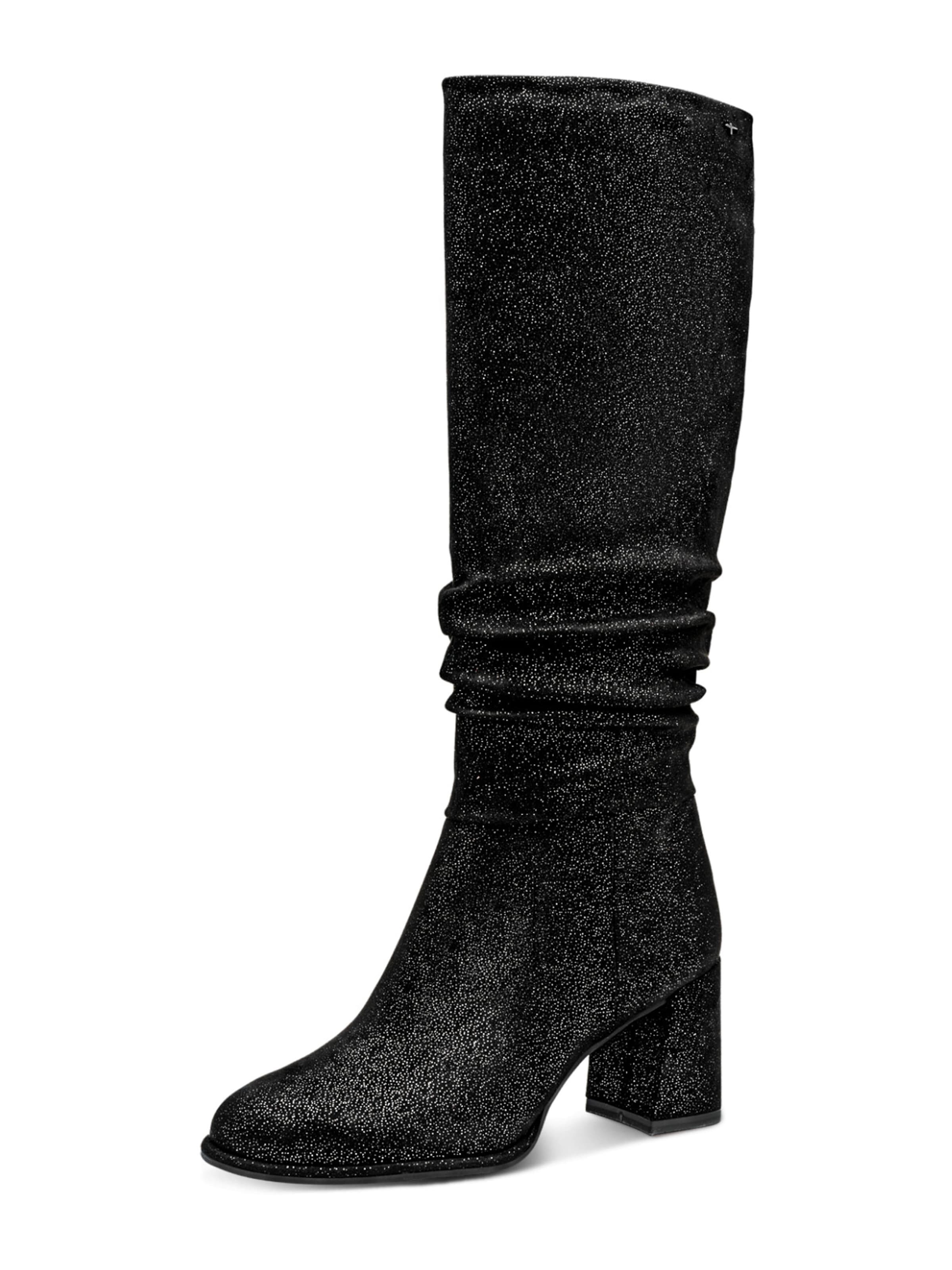 TamarisČizme - crna boja: prednji dio