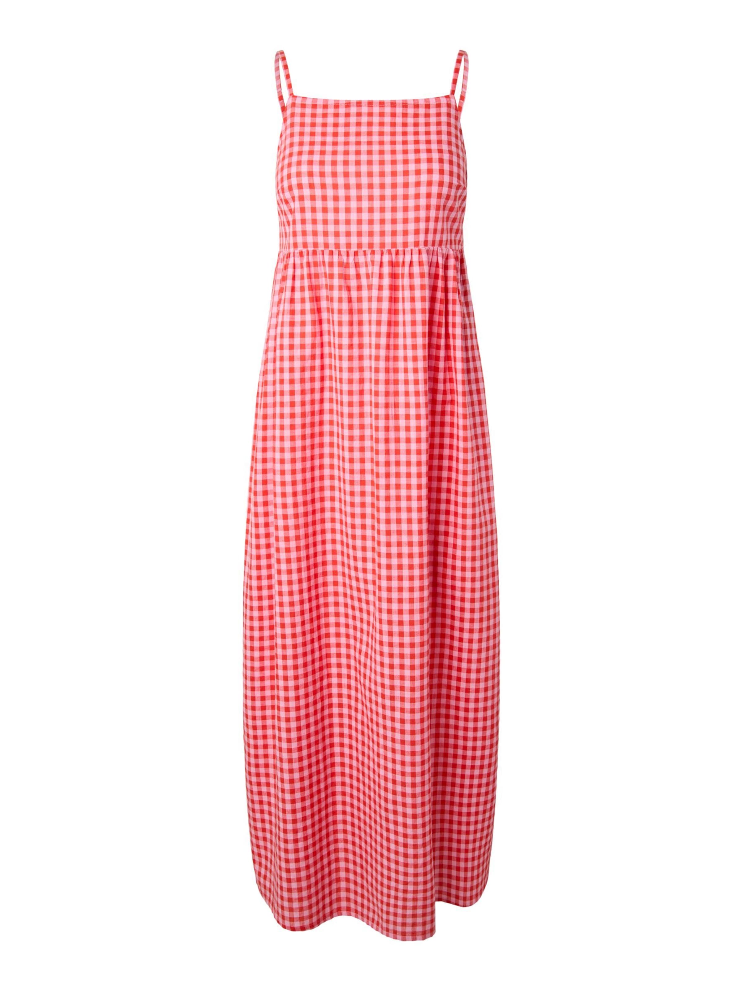 PIECES Sommerkjole 'PCLiliane' i pink: forside