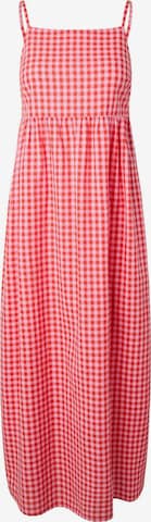 PIECES Sommerkjole 'PCLiliane' i pink: forside