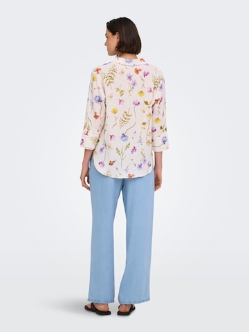 Jaqueline de Yong Baggy Trousers 'Mira' in Blue