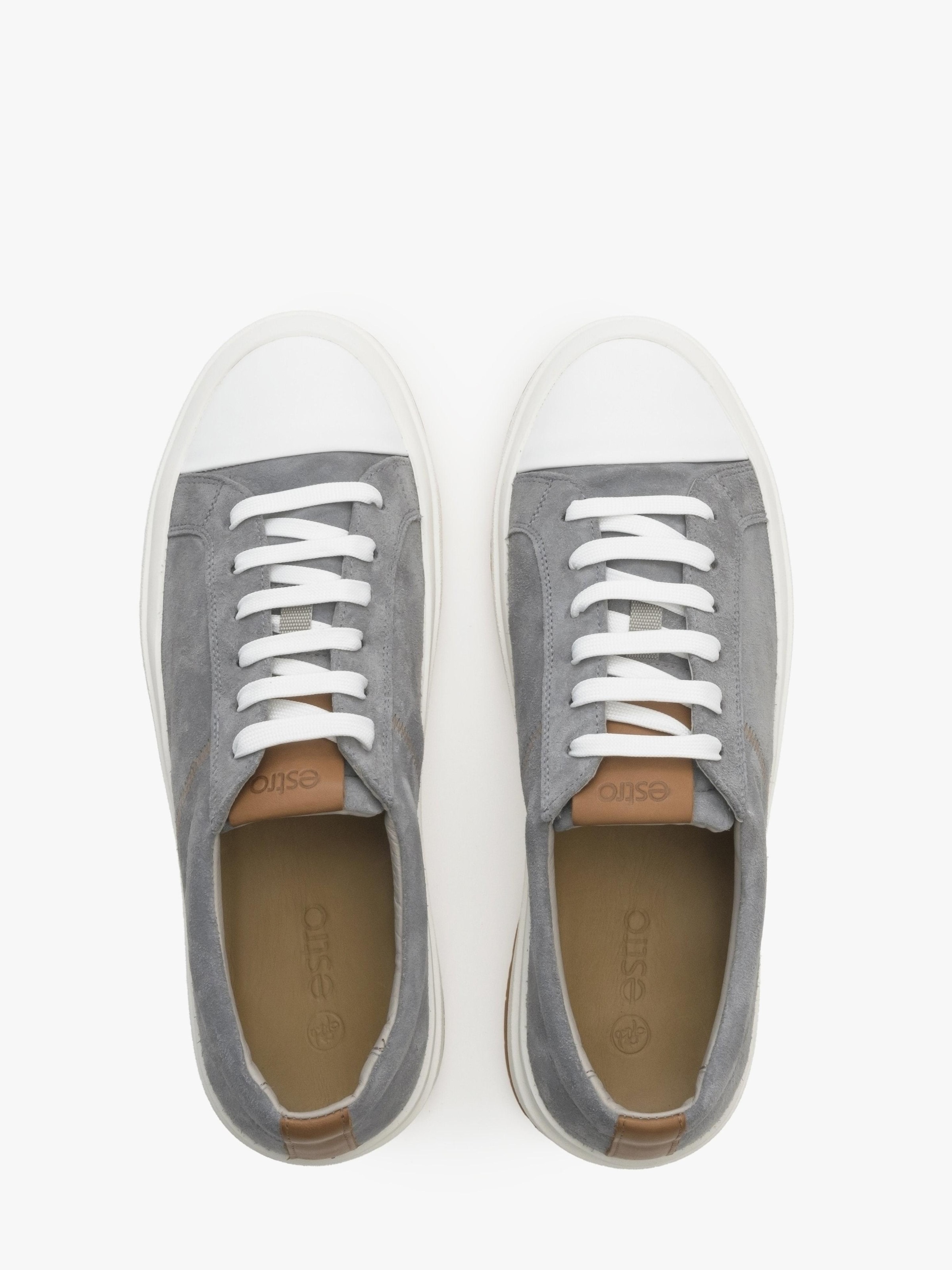 Estro Platform trainers '09-4660' in Grey