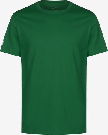 T-Shirt fonctionnel NIKE en vert : devant