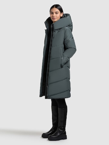 Cappotto invernale 'Jange2' di khujo in verde