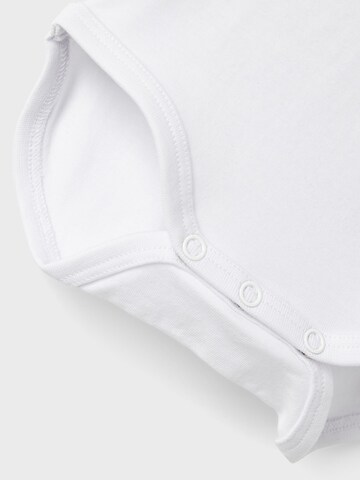 Tutina / body per bambino 'Mus' di NAME IT in bianco