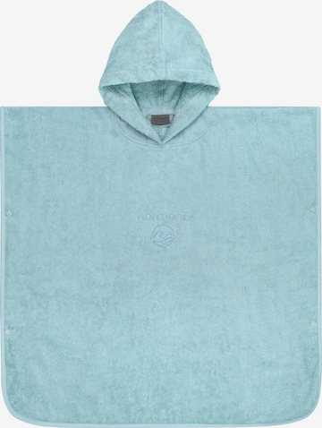 Peignoir 'Manama' normani en bleu : devant
