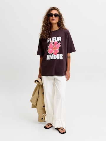 Regular Pantalon 'JXDAISY' JJXX en blanc