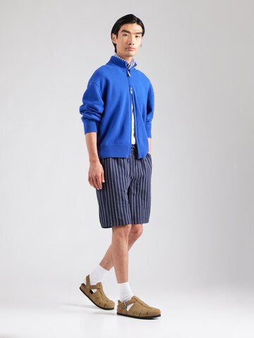 Casual Friday Loose fit Chino trousers 'CFKAI' in Blue