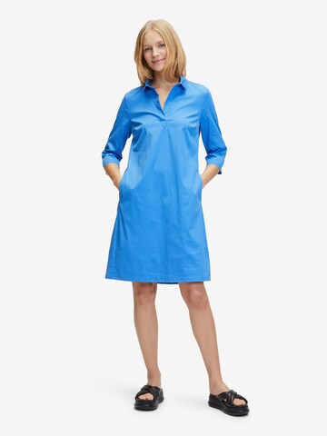 Vera Mont Shirt Dress in Blue