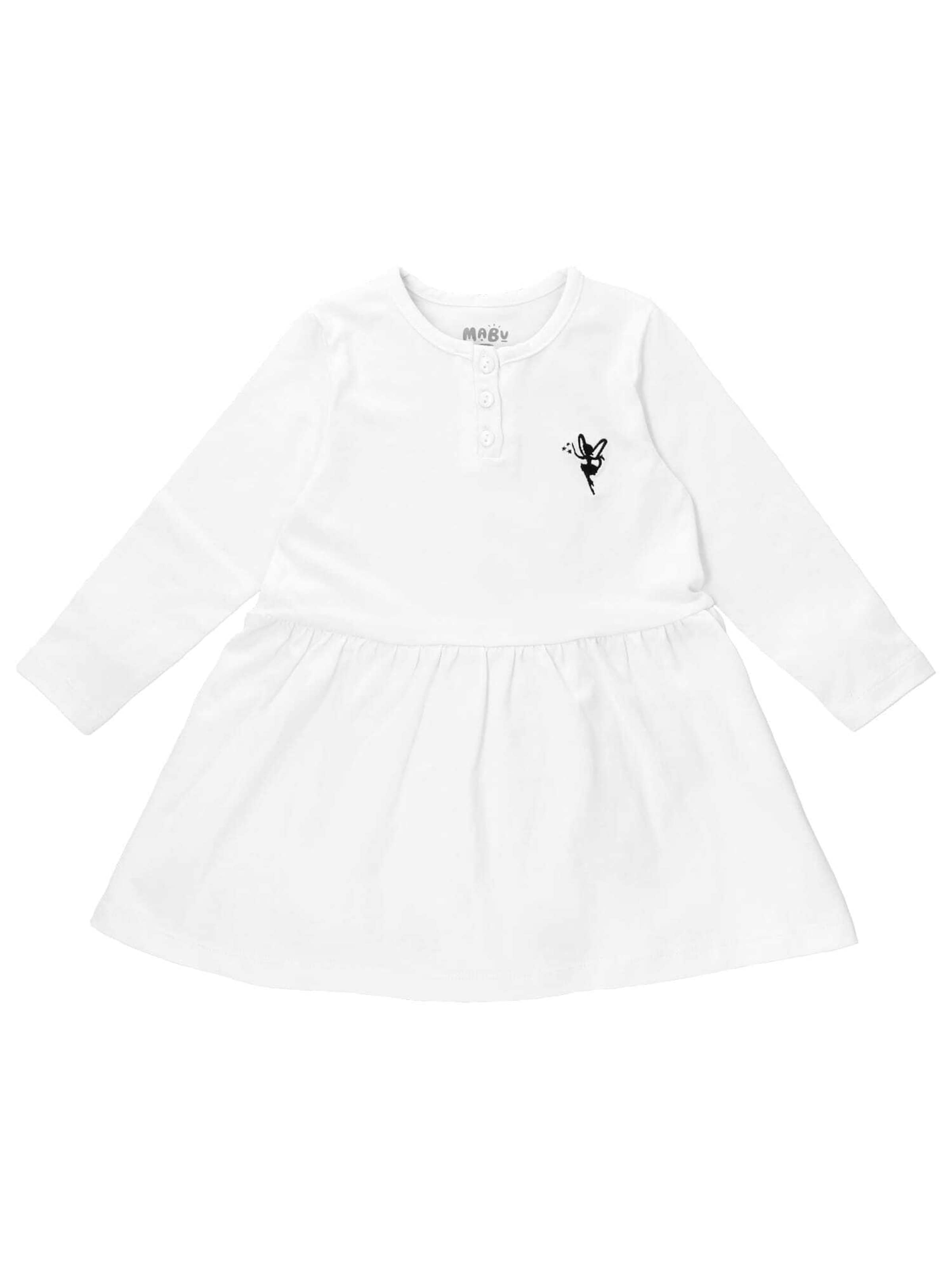Robe 'Fairy' Baby Sweets en blanc : devant