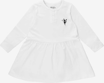 Baby Sweets Dress in White: front