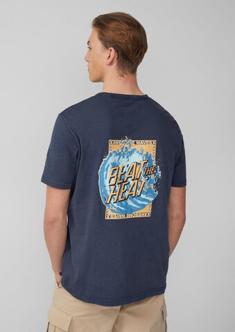 T-Shirt QS en bleu